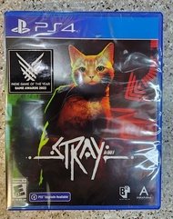 全新 ps5/ps4/switch 遊戲 Stray 浪貓 中英文版 貓仔 冒險