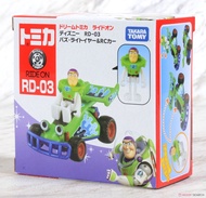 [現貨] Takara Tomy Dream Tomica - RD-03 Ride On RC Car & Buzz Lightyear 迪士尼汽車 反斗奇兵 巴斯光年遙控車