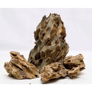 Aquarium Rock Seiryu Stone/Dragon Stone/Rock Ohko Alveolate Gravel Deco Fish Tank Aquarium Accessori