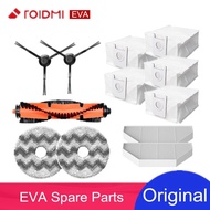 (Ready Stock)Original ROIDMI EVA Vacuum Cleaner Parts Dust Bag Mop Rolling Brush Filter Side Brush W