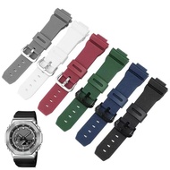 Watch accessories Band For Casio G-Shock GM-2100 GM-S2100 GA-2100 GM-5600/GA5600 silicone men's spor
