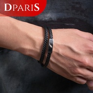 DPARIS Midnight Leather Bracelet TKI148