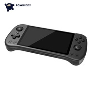 Powkiddy Handheld Game 5.5-inch IPS 1280*720 High-clear Screen Exclusive Professional System Game Console Support Massive Simulators Rechargeable Long Battery Life Play on TV Portable Gaming Player 16+256G