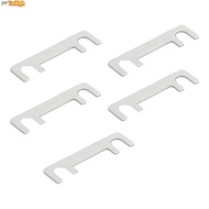 【TWILIGH】5PCS Car Fuse Flat Type 32V Fork Bolt Battery Fuse Car Bracket 30A-100A Fuse