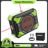 3-in-1 Digital Angle Gauge with Laser Level Huepar AG2L Rechargeable Digital Angle Finder with Magne