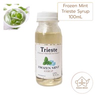 Trieste 100mL - Frozen Mint - Sirup Rasa Mint Dingin