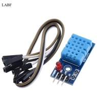 DHT11 Temperature and Relative Humidity Sensor Module for arduino Diy Kit with led