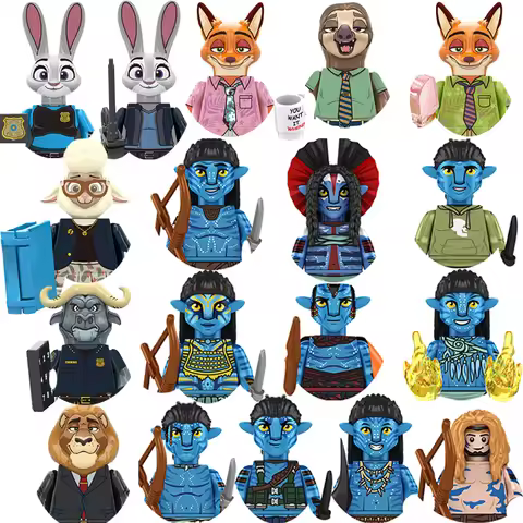 Avatar Bricks Building Blocks For Toys Gifts New Mini Action Figures Children For Party Gifts