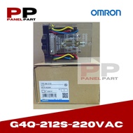 Omron G4Q-212S-220Vac Relay