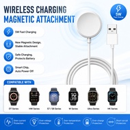 Universal Fast Charging USB Cable for Watch 9 Ultra Gs8 Mini Gl-1 Pro Smartwatch Magnetic Charger Co
