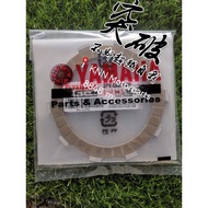 YAMAHA Y15ZR Y15 YSUKU Y CLUTCH DISC SET CLUTCH PLATE CLUTCH PLATE DISC CLUTCH DISC PLATE A CLASS Y1