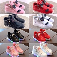 CODE G83N Zeloli Size 3136 Premium Girls' ZL97 LED Sneaker