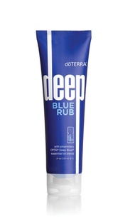 *現貨* doTERRA 舒緩複方乳霜 Deep Blue Rub 120ml 強效按摩膏