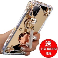 手机壳phone case苹果16|15手机壳16promax水钻iPhone13promax防摔8plus软女款镜面新款2026.8.17