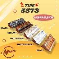 BATANGAN PIGURA TYPE S 5573 LEBAR 5.5CM/BATANGAN FRAME/LIS PLAFON 1 METER
