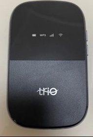 Trio Pocket Wifi router 4G蛋(香港全部電訊商4G)(HK 130 &amp; 如介紹3個朋友成功購買回贈原價給你HK130