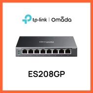 TP-Link Omada ES208GP 8-Port Gigabit Easy Managed Switch with 8-Port PoE+