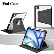 Generation Case 360° Rotation Leather Stand Smart For iPad 10th 2022 10.9inch A2757 A2777 A2696 Fund