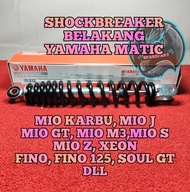 SHOCKBREAKER BELAKANG KUALITAS ASLI ORIGINAL YAMAHA YGP SPAREPART XEON RC 125   FINO  MIO J  MIO SOU