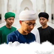 Instant Permanent Imamah Cap, Ready to Wear, 7 Levels