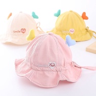 Baby Hat Spring Thin Style-4 Months Mesh Cute Sunscreen Sunshade Male Female Baby Bucket Hat Cool Ha