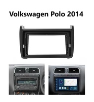 Frame 9 inch Volkswagen Polo 2014 Panel Head Unit