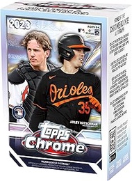 Topps 2023 Chrome Baseball Factory Sealed Value Box - Baseball Complete Sets