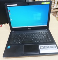 Laptop Second bekas Acer Intel Core i3 RAM 4GB HDD 500GB Like New