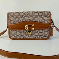 กระเป๋าสะพาย  COACH STUDIO SHOULDER BAG 19 IN SIGNATURE JACQUARD