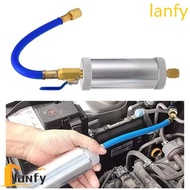 LANFY R134A Liquid Fuel Injector, 2Oz Capacity Efficient Car Air Conditioner Refiller, Sturdy Conven