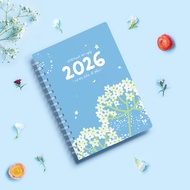 XO 365-day 2026 SDstationery planner Just Go and You'll Come with elegant and inspiration 15x21 spri