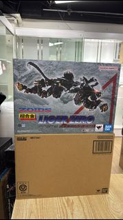 (N)開封品 Bandai Chogokin Zoids RZ-041 Liger Zero Frame Mode 超合金 索斯機械獸 零式長牙獅
