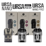 CATRIDGE URSA BABY / URSA NANO / URSA NANO PRO HARGA SATUAN ASLI Lost Vape 0.6 Ohm 0.8 Ohm 1.0 Ohm 0