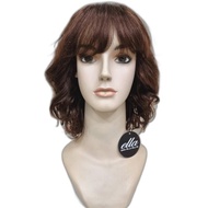 Terbaru! WIG HUMAN HAIR SEBAHU CURLY WIG RAMBUT ASLI ELLA HHAIMEE33