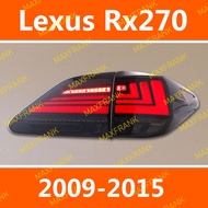 FOR Lexus RX270/RX350/RX450/09-15 TAILLIGHT TAIL LIGHT TAIL LAMP BRAKE LIGHT BACK LIGHT