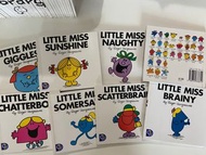 [兒童書] Little Miss 英文故事書一套29本 $145/1套29本 ($5@) 英國出版 #Mr. Men #兒童圖書 #Roger Hargreaves #正版 #幼兒圖書 兒童英文書 