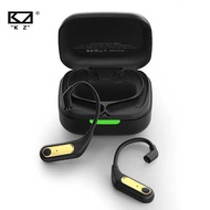 KZ AZ15 Upgrade Headphones Bluetooth-compatible 5.2 Cable Wireless Ear Hook With Charging Case AZ09 