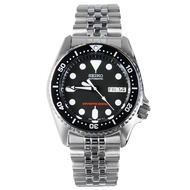 Seiko NWT + Warranty Stainless-Steel Bracelet Male Divers Watch SKX013 SKX013K SKX013K2