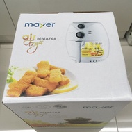 Brand New Mayer Air Fryer MMAF68. Local SG Stock and warranty !!