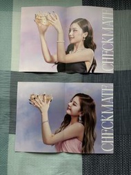 ITZY poster 海報 週邊 借tag itzy Lia Yeji Chaeryong Ryujin Yuna Checkmate Cheshire Wannabe Dalla Dalla IT