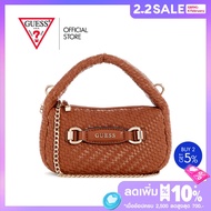 GUESS กระเป๋า รุ่น WG953073 FRANCY MINI HOBO สีน้ำตาล