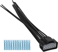 Anina WPT928 Wiring Kit Heated/Cooled Seat Module Connector Wire Assembly for 2003-2019 Ford F150 F2