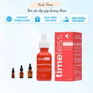 (sample) Timeless Coenzyme Q10 anti-aging Serum - Reduces skin darkening, prevents wrinkles - 5ml/10