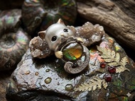 頂級斑彩石 S 925 銀飾