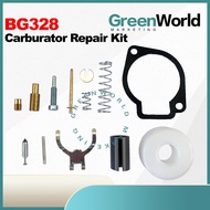 BG328 TL33 Carburator Repair Kit Brush Cutter Mesin Rumput BG328 T328 SUM328 TANIKA TANAKA