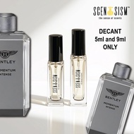 [ Decant ] Bentley Momentum Intense EDP for Men 5ml / 9ml