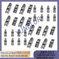 Engine Camshaft Valve Lifter Rocker Arm Kit Fit 2.0 2.2 L DW10 Diesel 09-23 For CITROEN C3 C4 C5 DS 