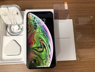 Black - Full set 95% new iPhone XS Max 256gb battery 100% one month warranty