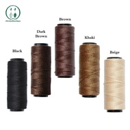 [Chicnest] 1 Pcs Weaving Threads With 2 Pcs C Shaped Needles Hair Salon Supplies Crochet Hook Needle