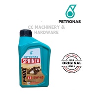 PETRONAS Sprinta F900 10W-40 Engine oil Full Syn Minyak Hitam Moto Sprinta F900 10W40